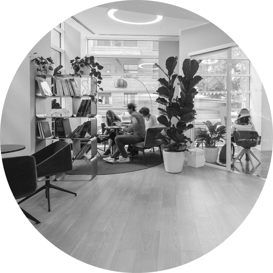 Photo of the Enzyme office
